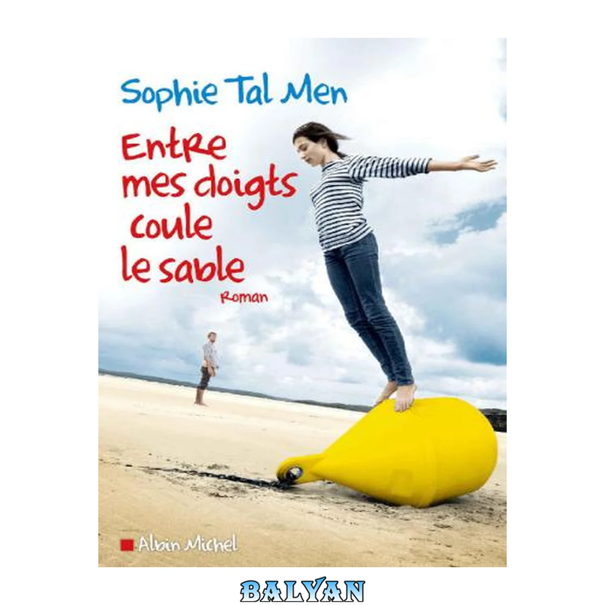 جلد کتاب Entre mes doigts coule le sable