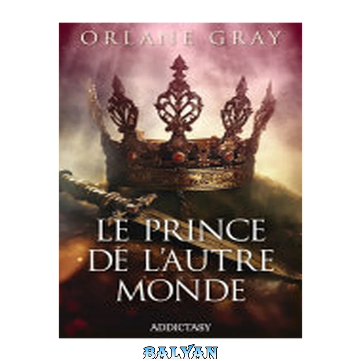 جلد کتاب Le prince de l’autre monde