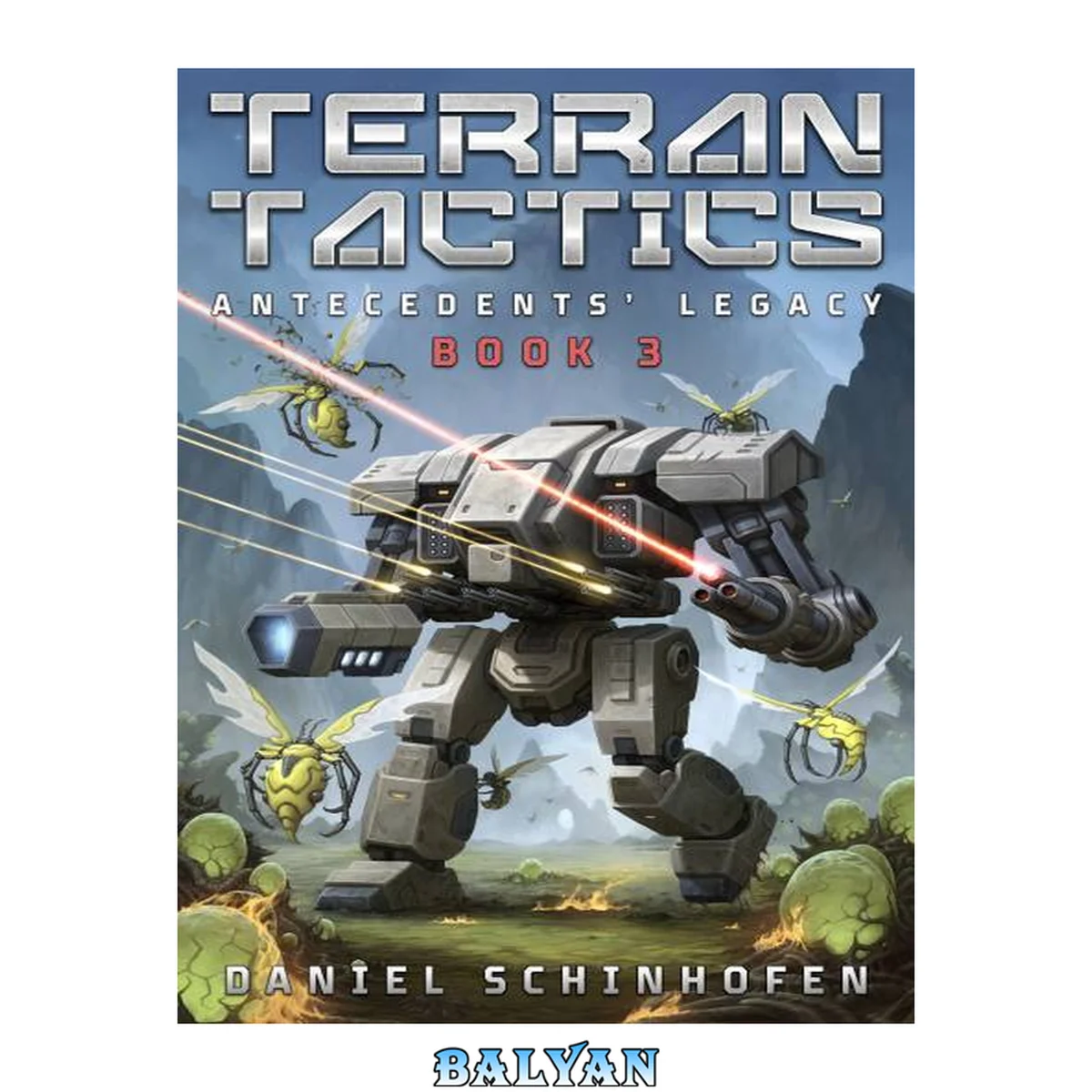 جلد کتاب Terran Tactics (Antecedents' Legacy Book 3)