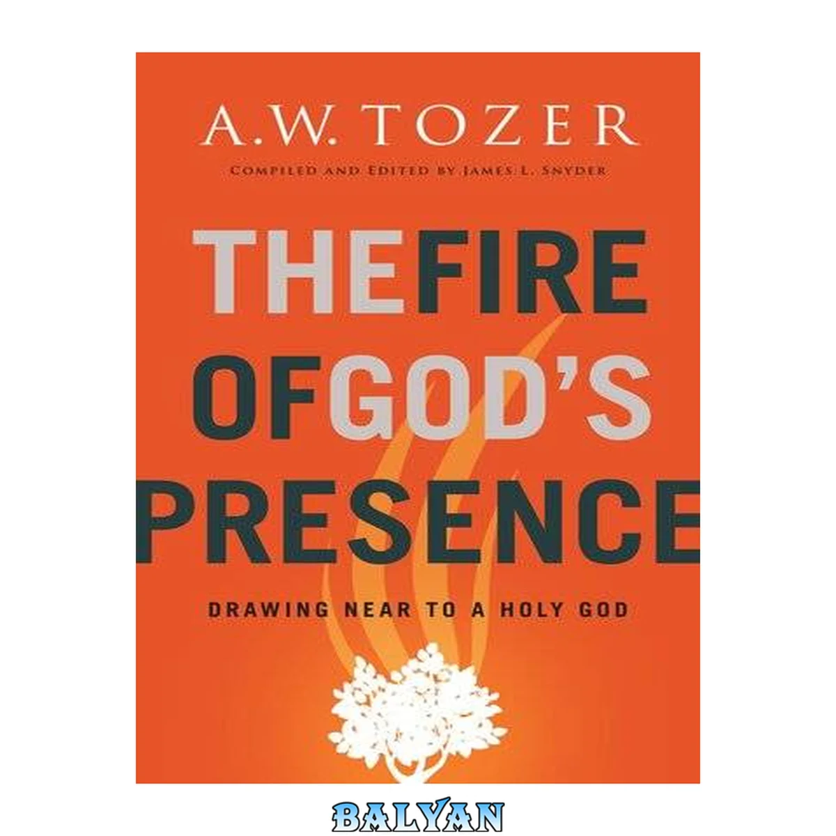 جلد کتاب The fire of god's presence : Drawing Near to a Holy God