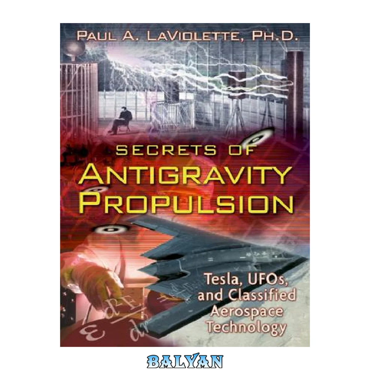 جلد کتاب Secrets of Antigravity Propulsion