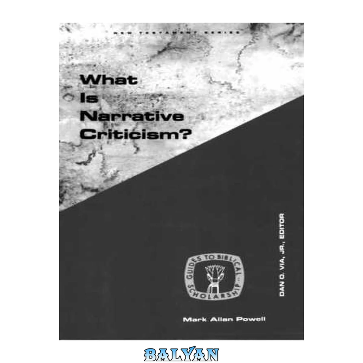 جلد کتاب What Is Narrative Criticism? (Guides to Biblical Scholarship New Testament Series)