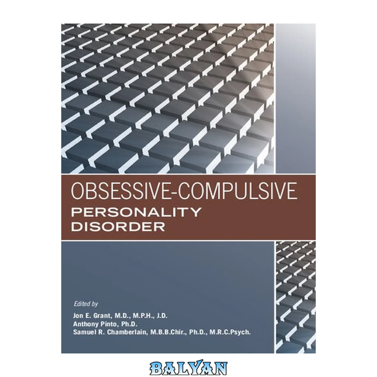 جلد کتاب Obsessive-Compulsive Personality Disorder