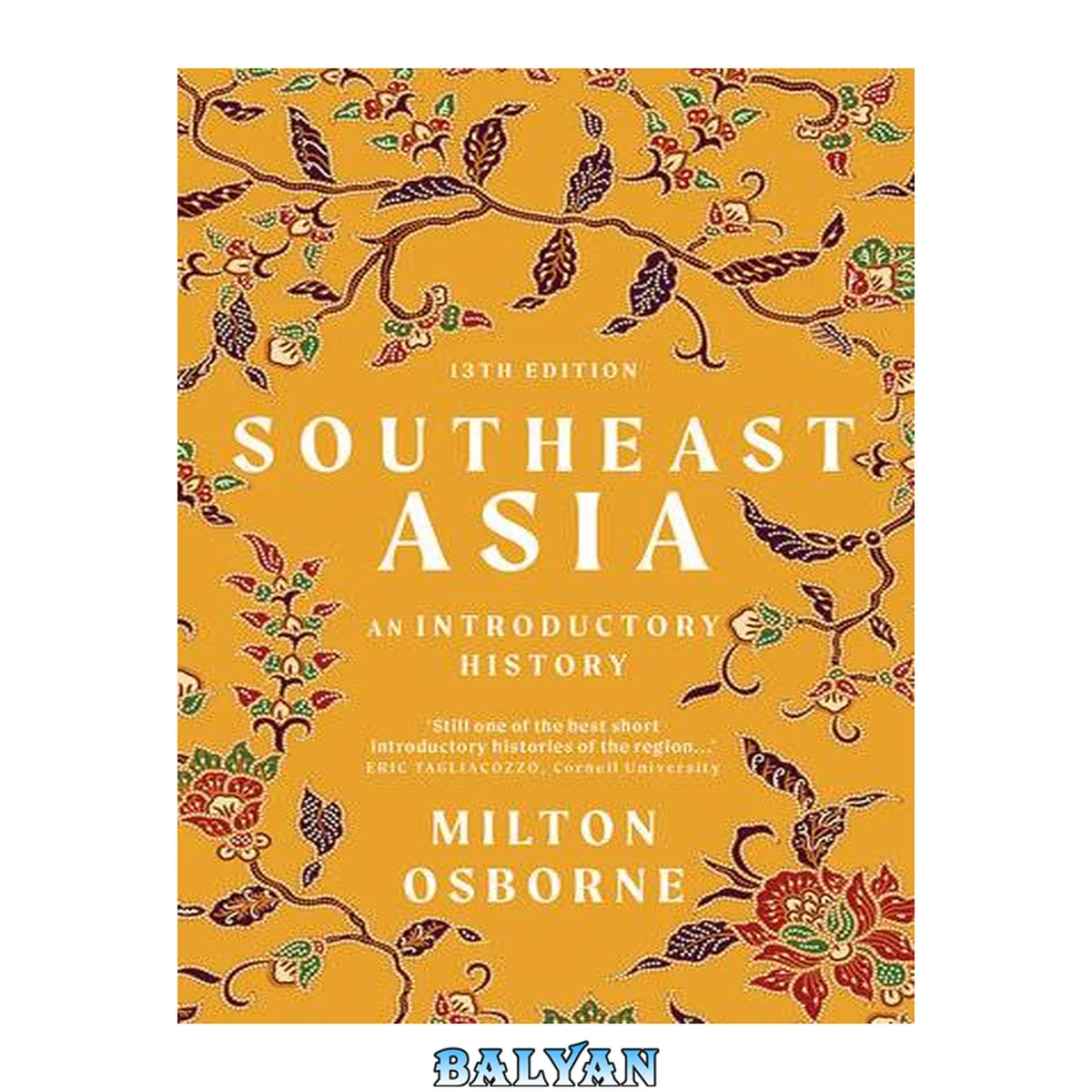 جلد کتاب Southeast Asia : an introductory history