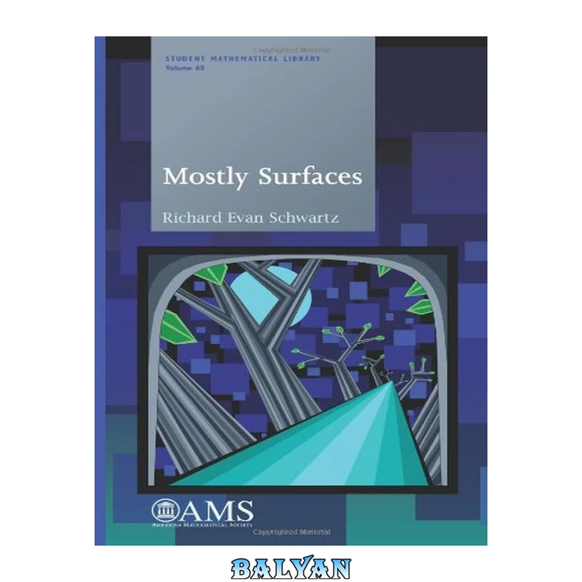 جلد کتاب Mostly Surfaces (Student Mathematical Library, 60)