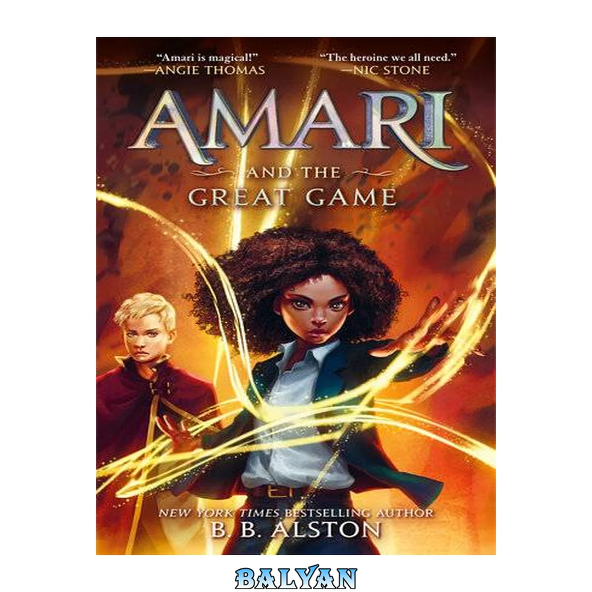 جلد کتاب Amari and the Great Game (Supernatural Investigations, 2)