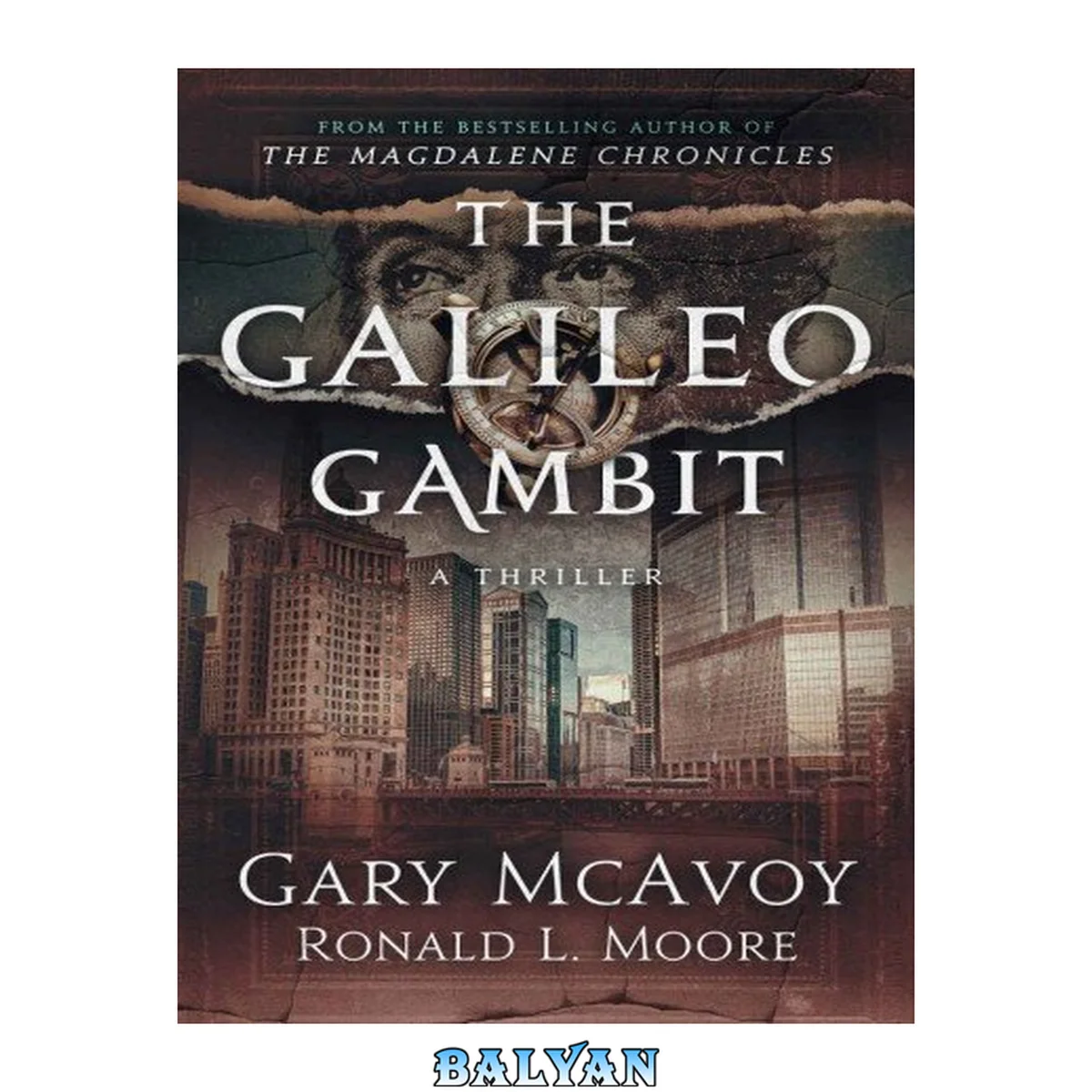 جلد کتاب The Galileo Gambit (Vatican Secret Archive #6)