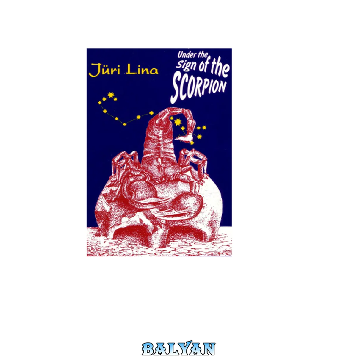 جلد کتاب Under the Sign of the Scorpion
