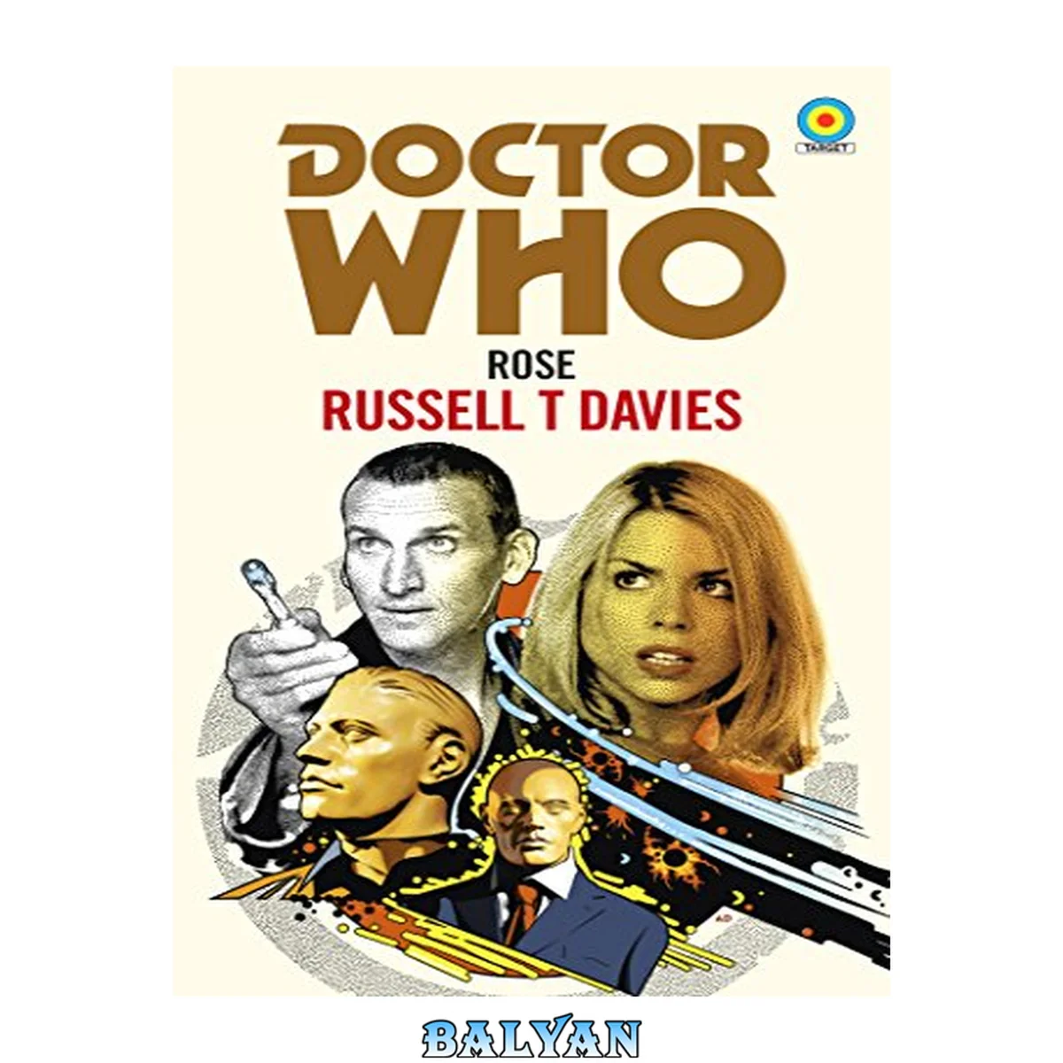 جلد کتاب Doctor Who: Rose (Target Collection)