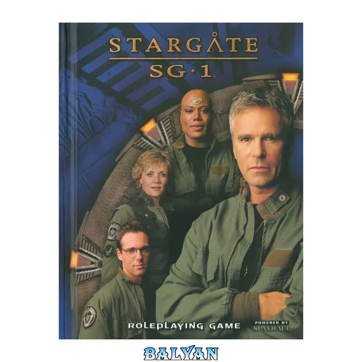 جلد کتاب Stargate SG-1 Role Playing Game: Core Rulebook (d20)