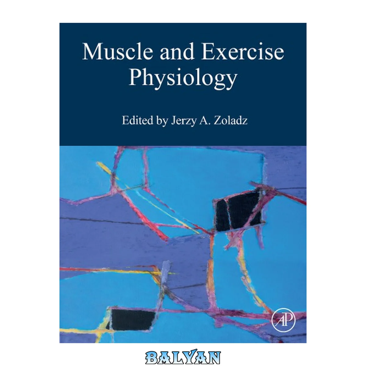 جلد کتاب Muscle and Exercise Physiology