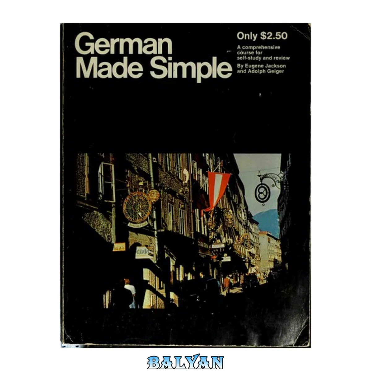 جلد کتاب German Made Simple / By Eugene Jackson a