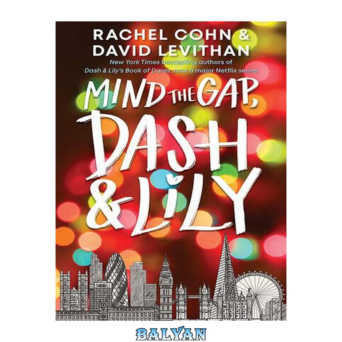 جلد کتاب Mind the gap, dash and lily #3