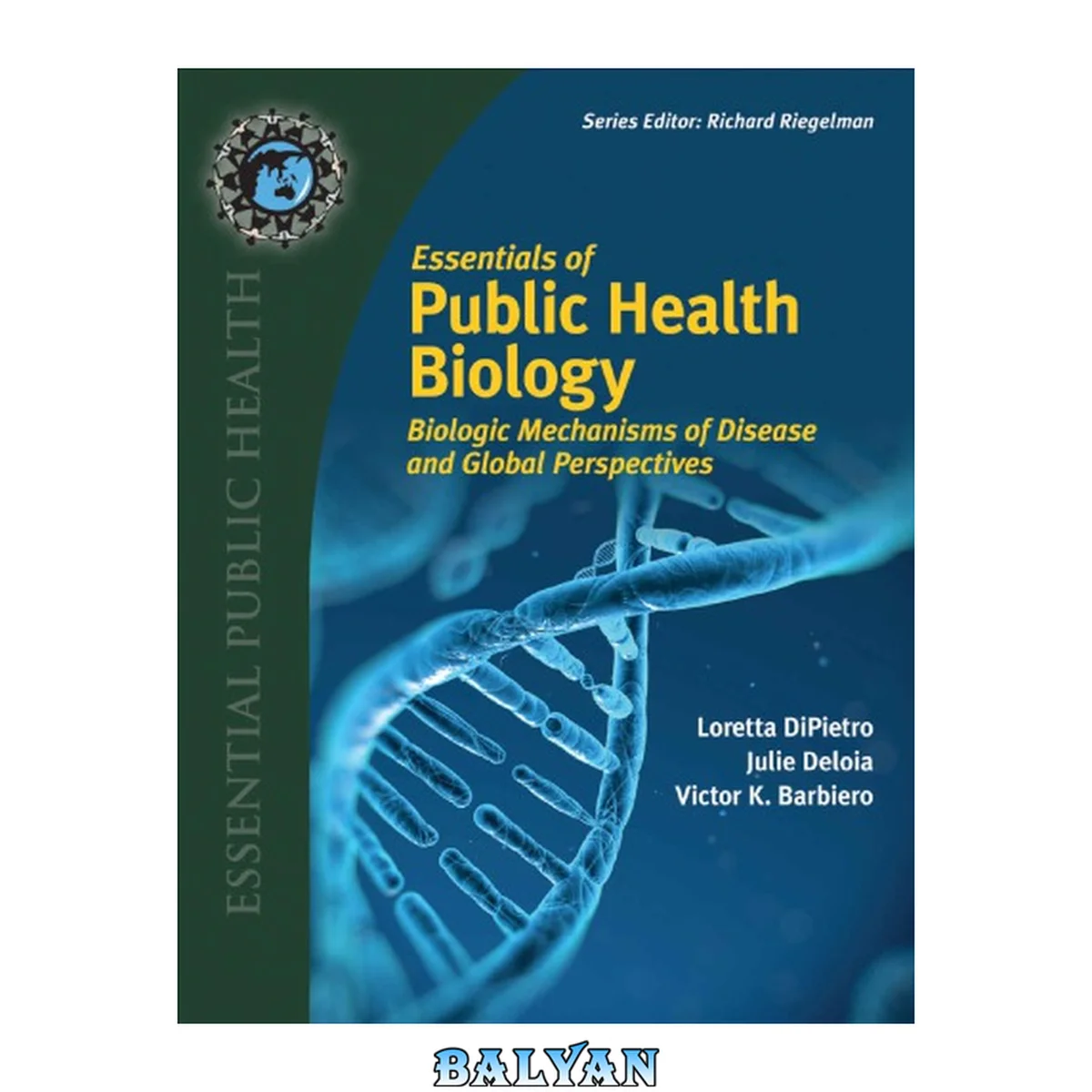 جلد کتاب Essentials of Public Health Biology 2019