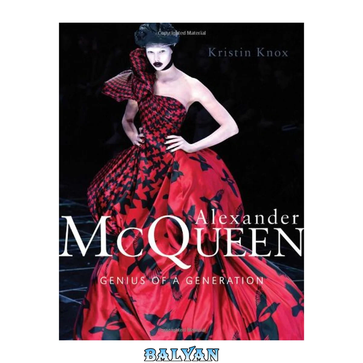 جلد کتاب Alexander McQueen : Genius of a Generation