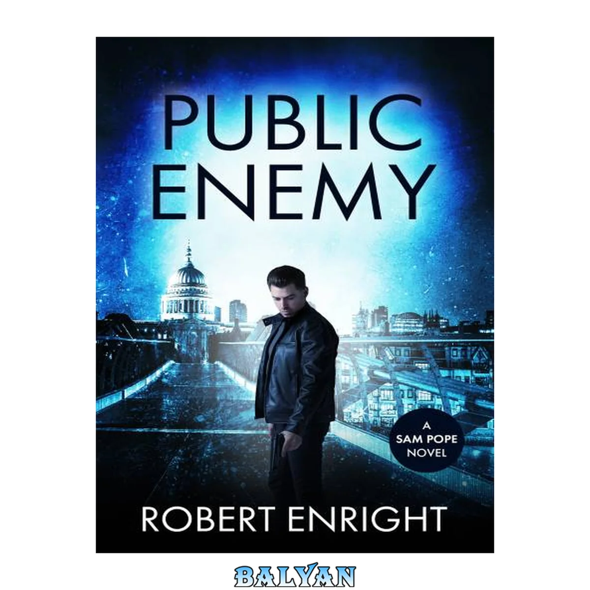 جلد کتاب Public Enemy (Sam Pope Series, Book 14)
