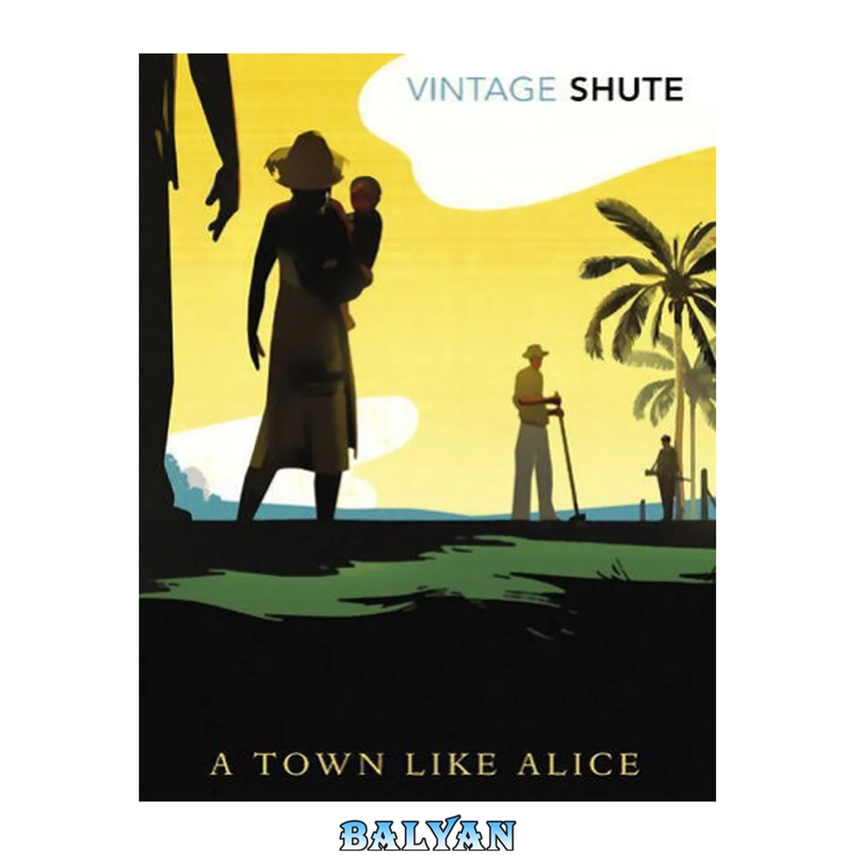 جلد کتاب A Town like Alice