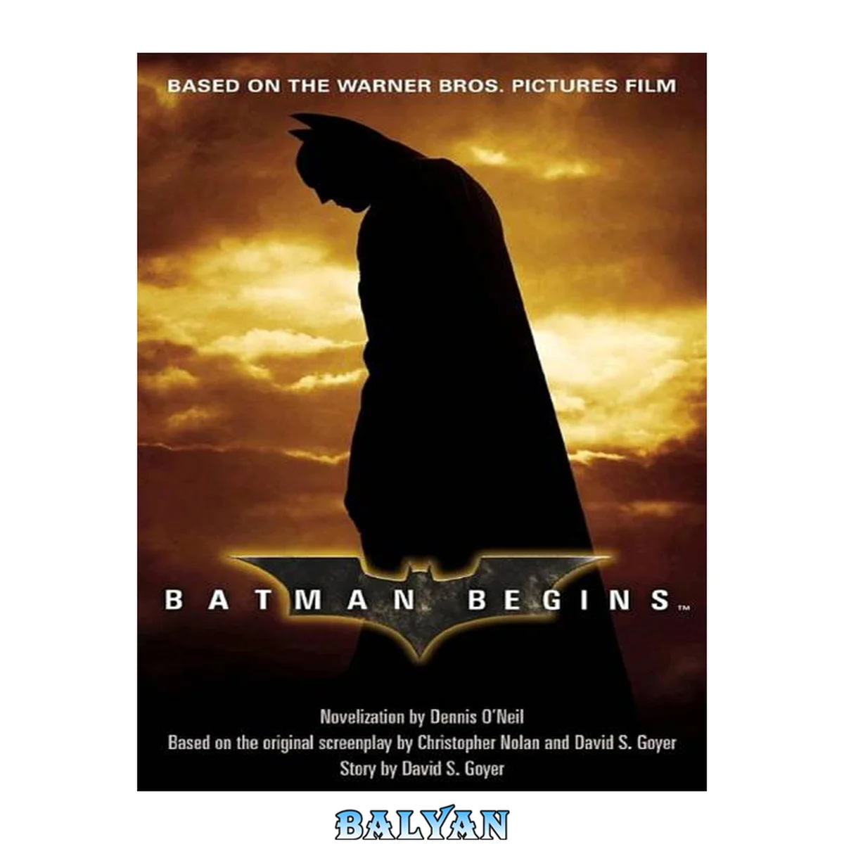 جلد کتاب Batman begins (Motion picture)
