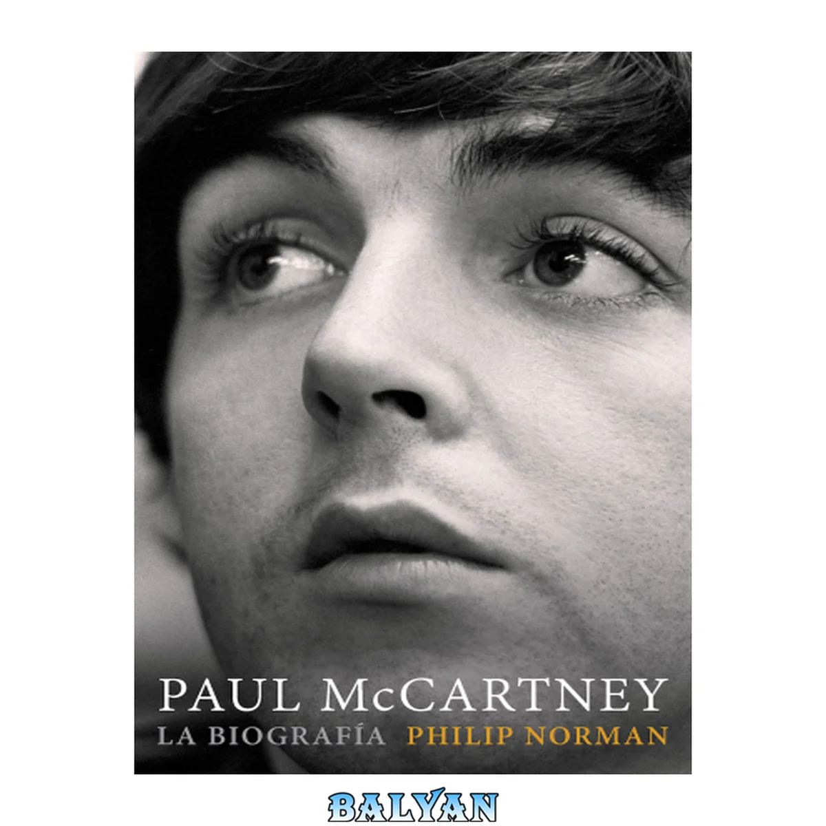 جلد کتاب Paul McCartney : the life