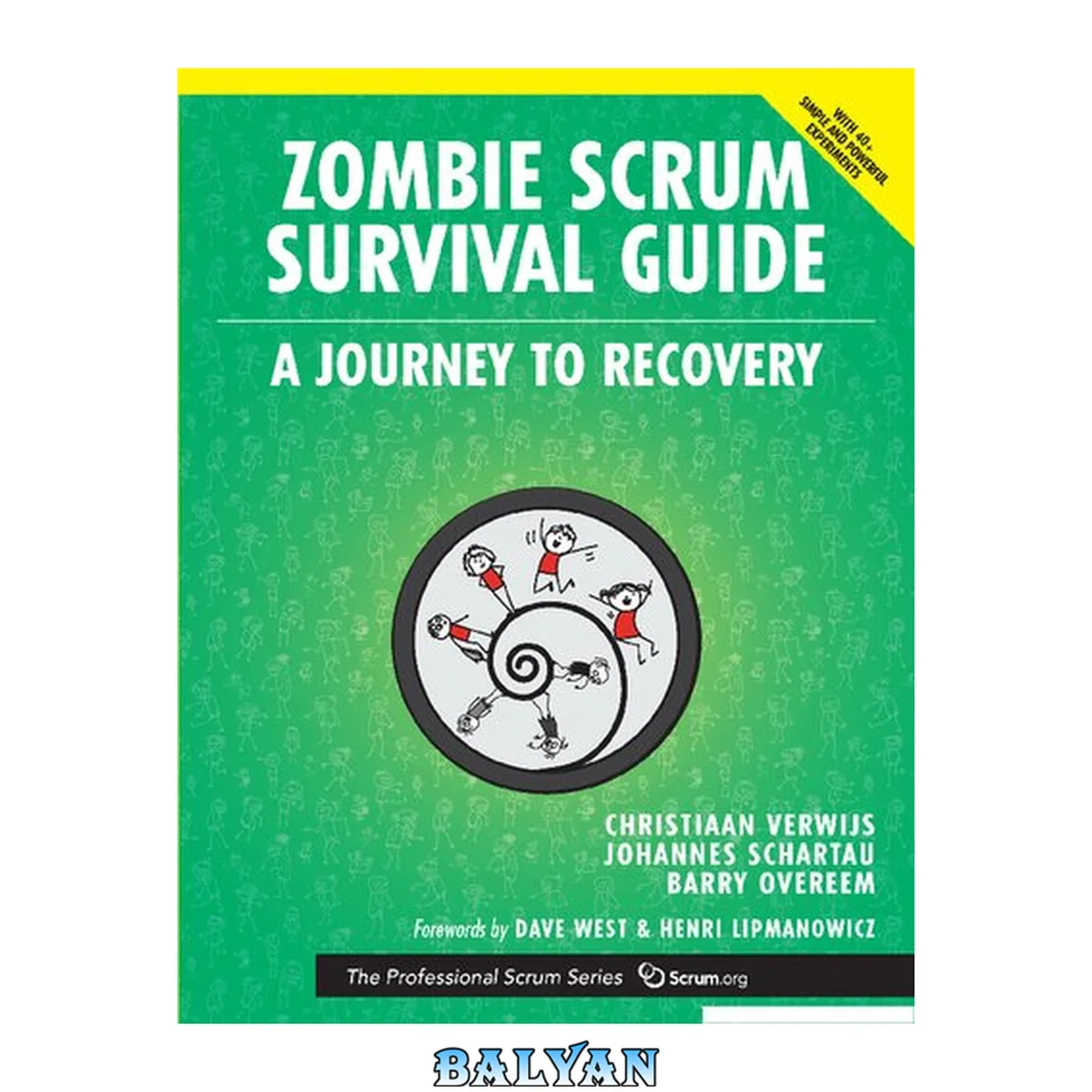 جلد کتاب Zombie Scrum Survival Guide (The Professional Scrum Series)