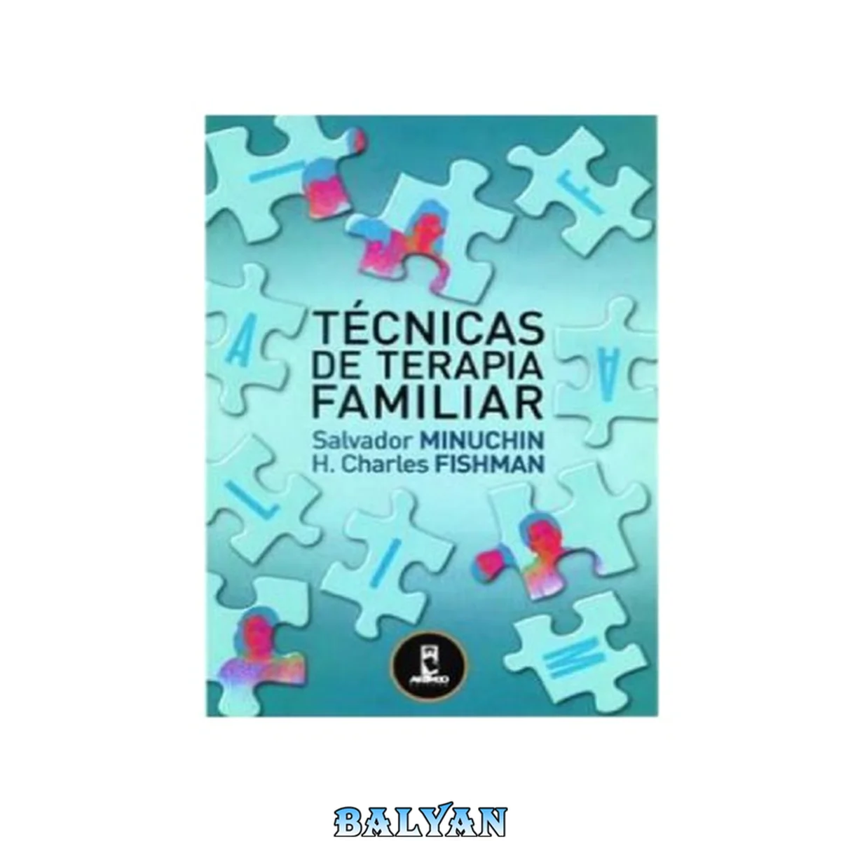 جلد کتاب Técnicas de terapia familiar