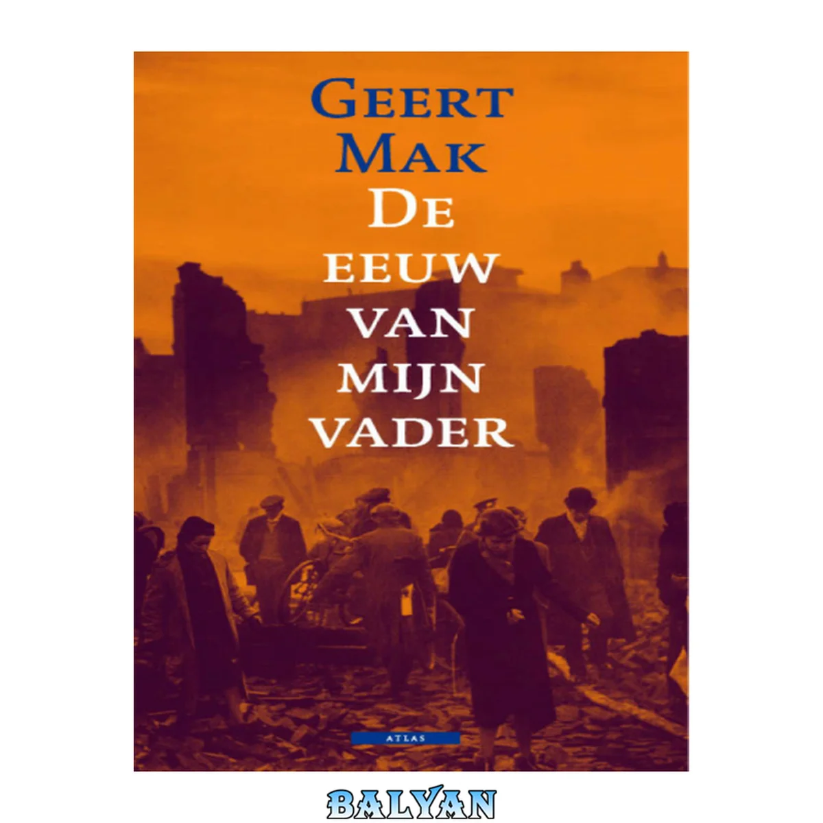جلد کتاب De Eeuw Van Mijn Vader