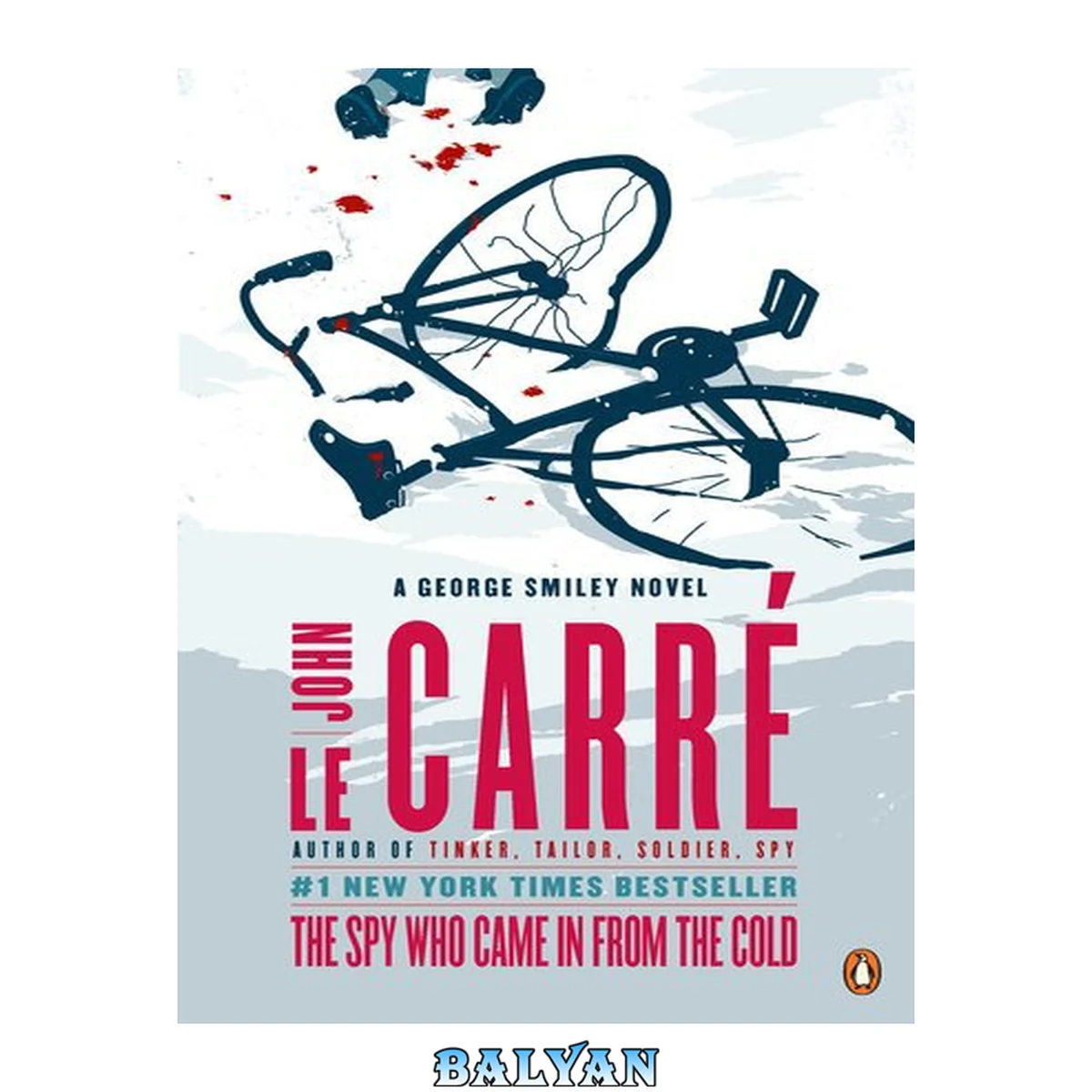 جلد کتاب The Spy Who Came in From the Cold