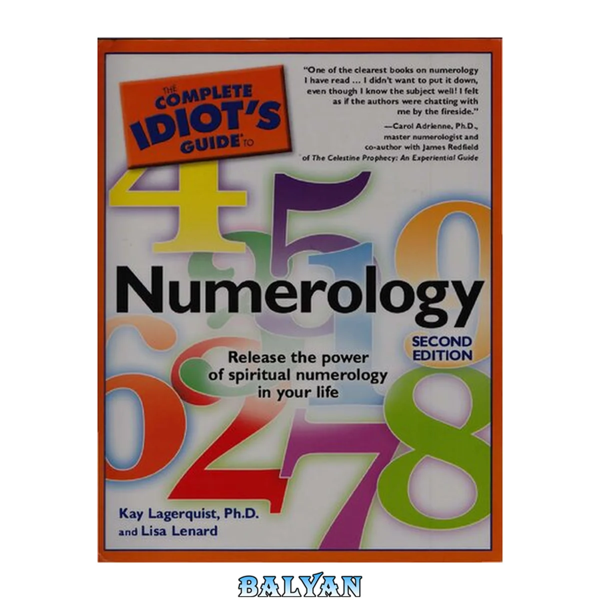جلد کتاب The Complete Idiot's Guide to Numerology, 2nd Edition