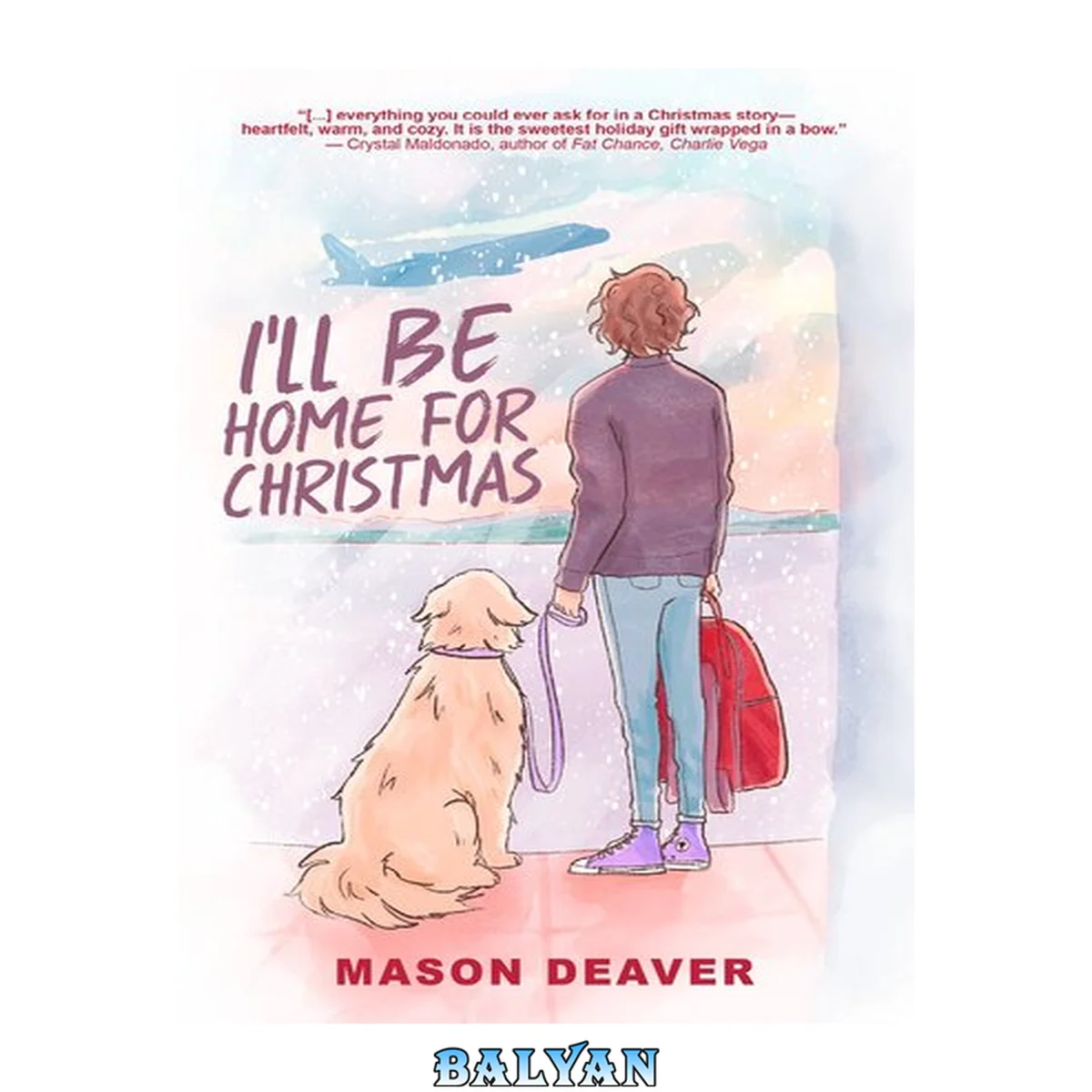 جلد کتاب I'll Be Home for Christmas