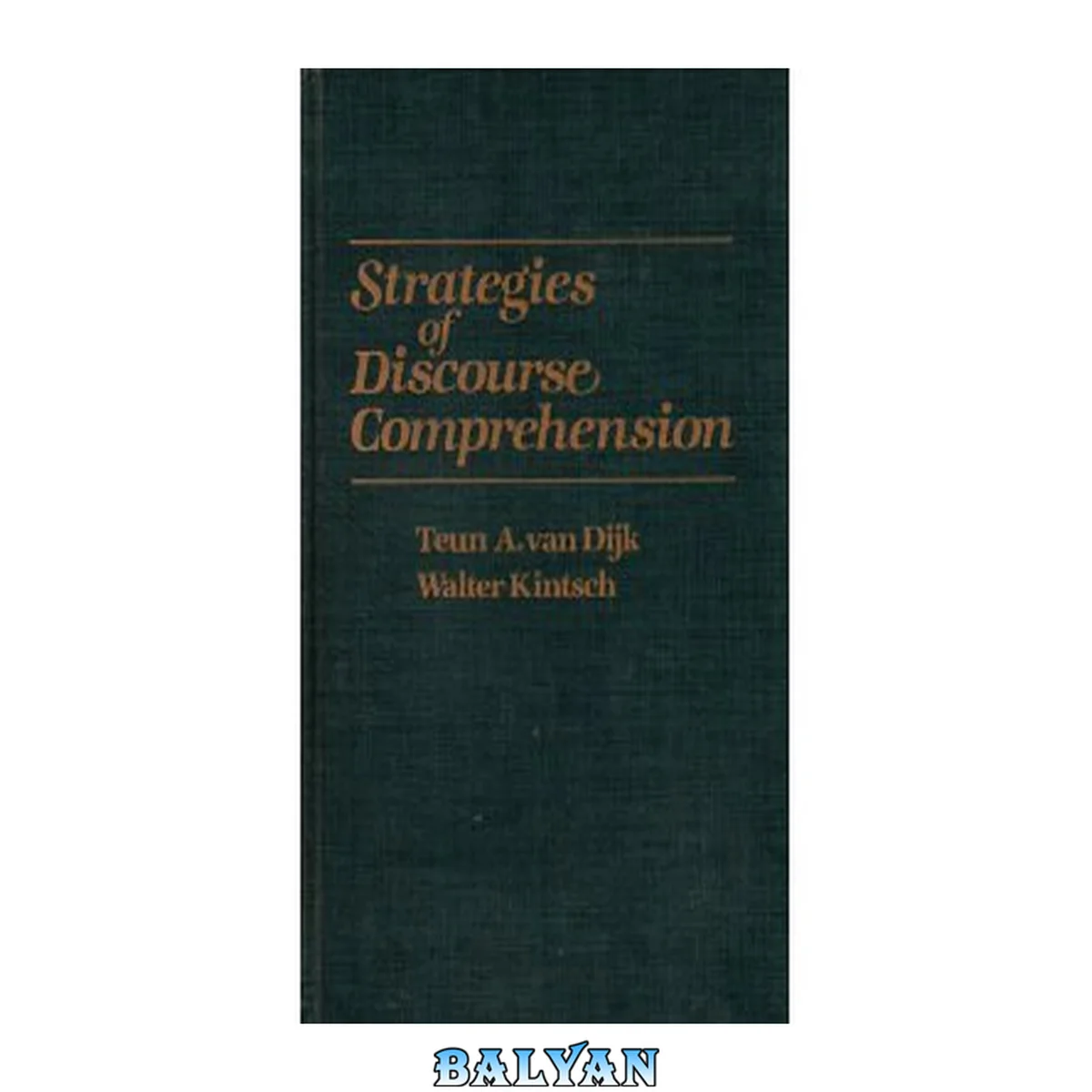 جلد کتاب Strategies of Discourse Comprehension
