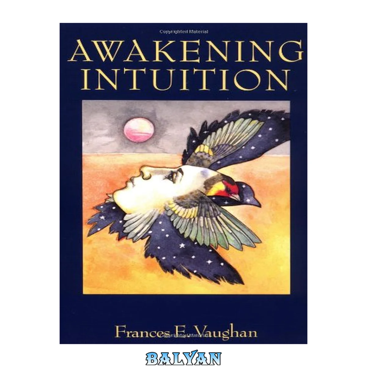 جلد کتاب Awakening Intuition