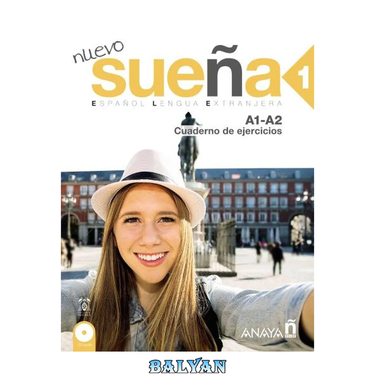 جلد کتاب Nuevo Sueña 1. Cuaderno de Ejercicios A1-A2: Cuaderno de ejercicios 1 (A1-A2): Vol. 1
