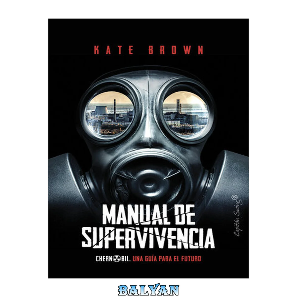 جلد کتاب Manual de supervivencia