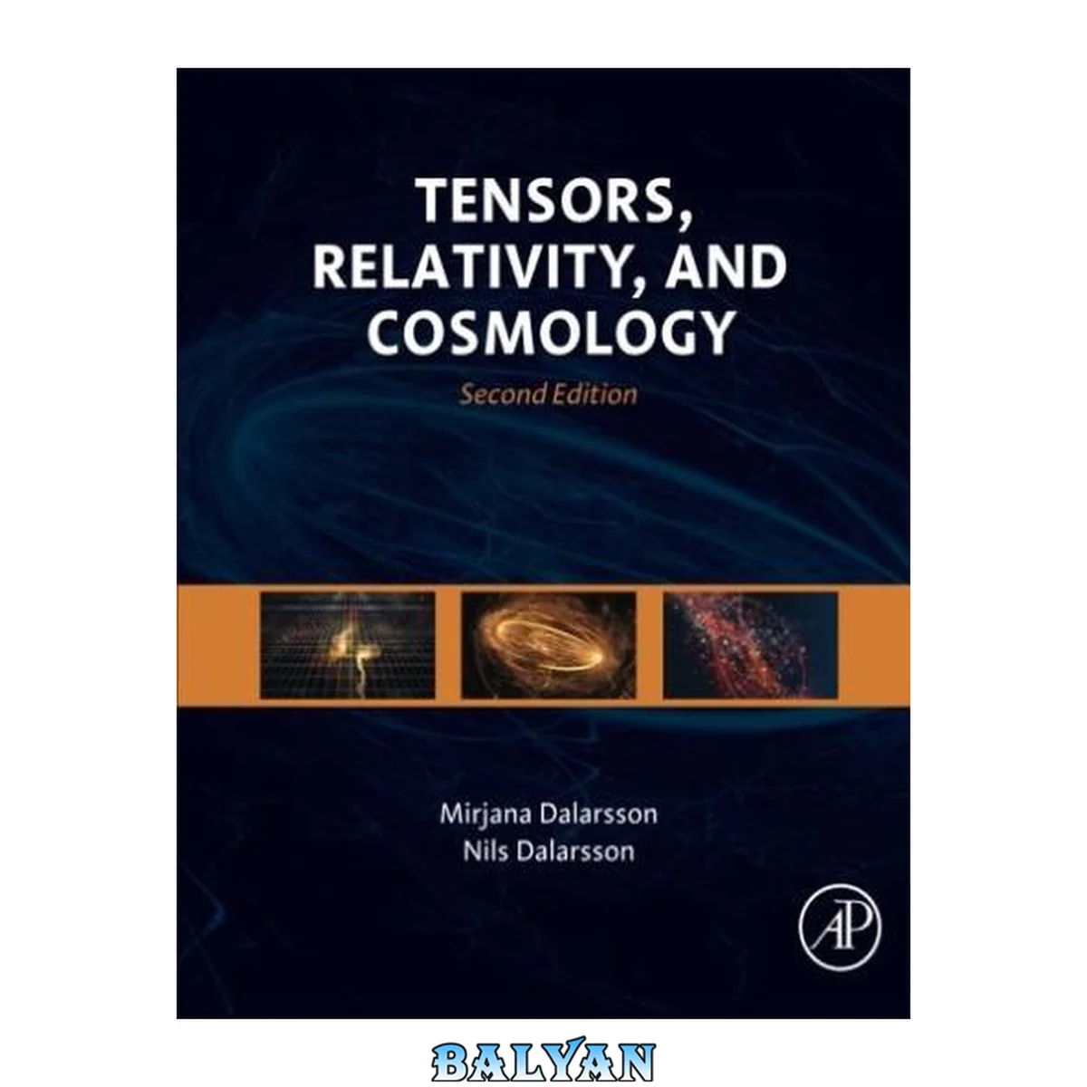 جلد کتاب Tensors, Relativity, and Cosmology