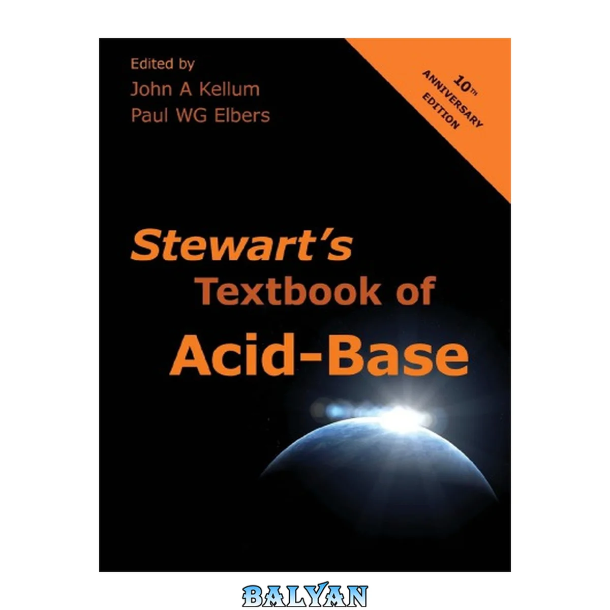 جلد کتاب Stewart’s Textbook of Acid-Base