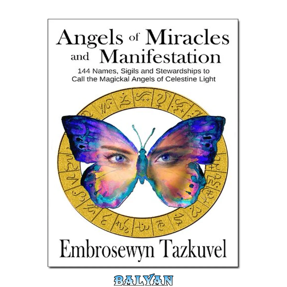 جلد کتاب Angels of miracles and manifestation