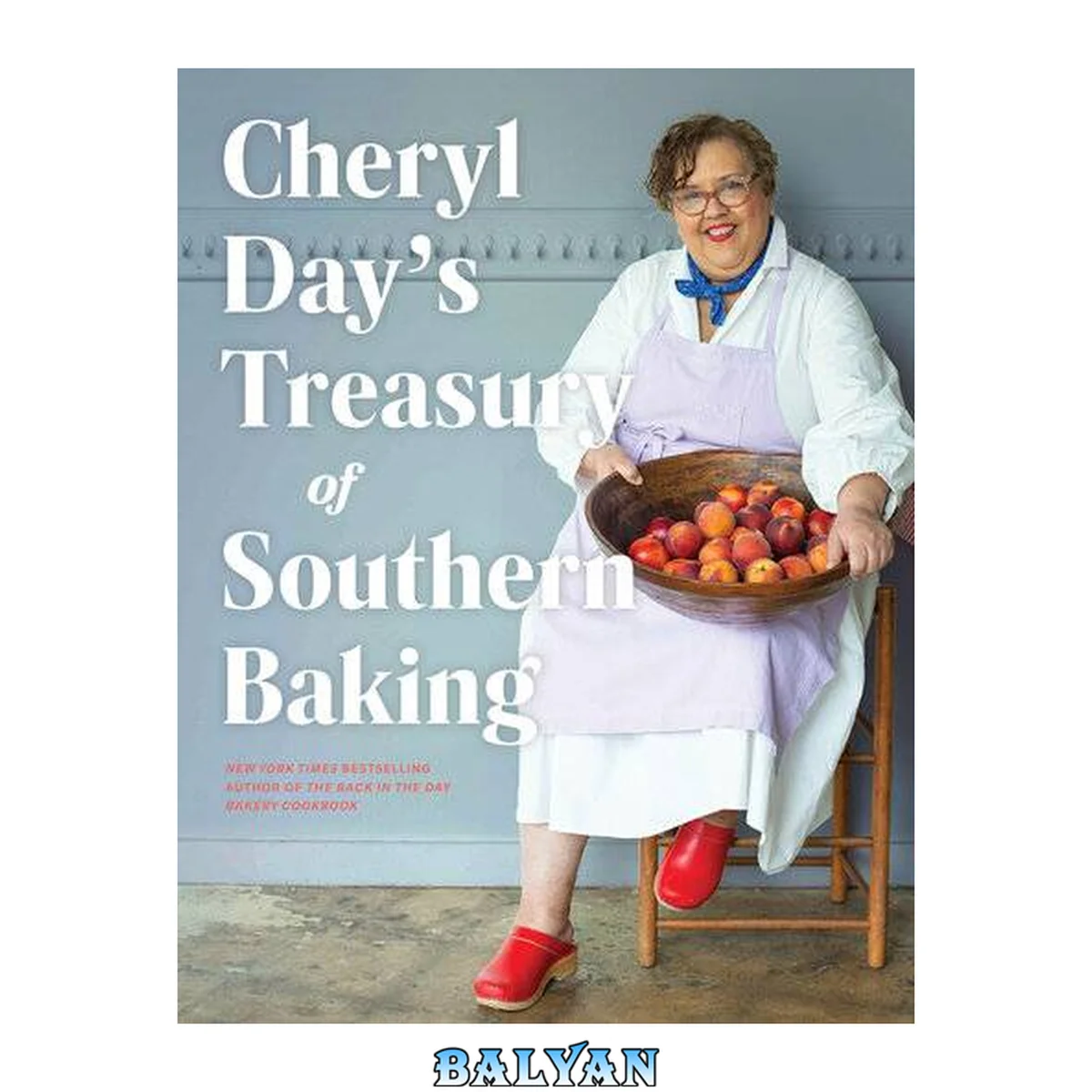 جلد کتاب Cheryl Day's Treasury of Southern Baking