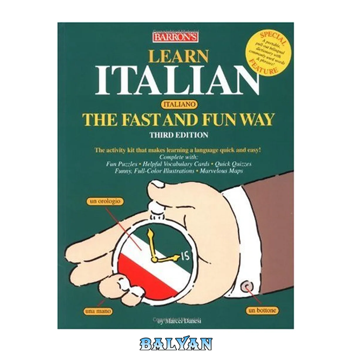 جلد کتاب Learn Italian the Fast and Fun Way (Fast and Fun Way Series)