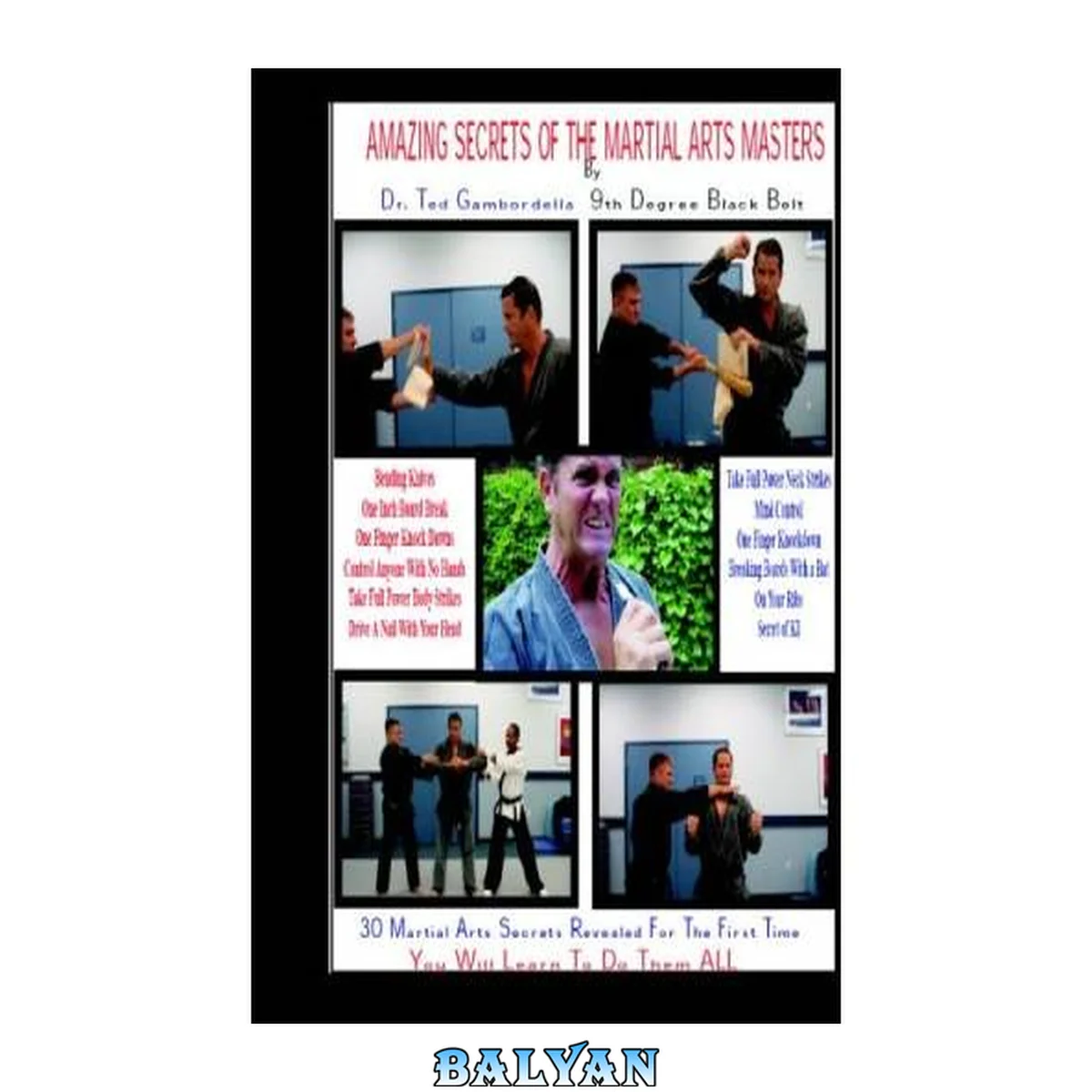 جلد کتاب Amazing Secrets Of KI - Muscle, Breath and Mind Control