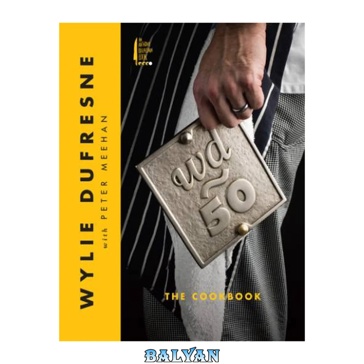 جلد کتاب WD 50 : the cookbook