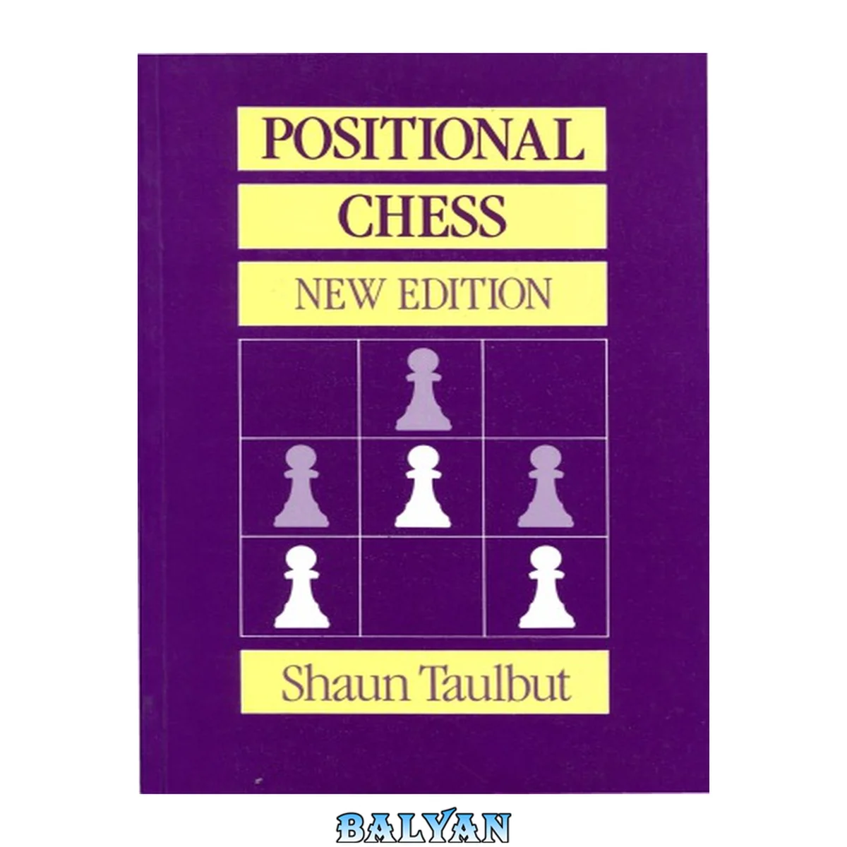 جلد کتاب Positional chess