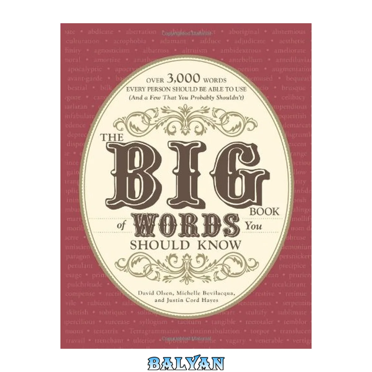 جلد کتاب The Big Book of Words You Should Know : Over 3,000 Words Every Person Should Be Able to Use (And a Few That You Probably Shouldn't)