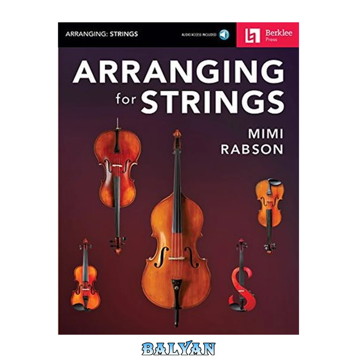 جلد کتاب Arranging for Strings