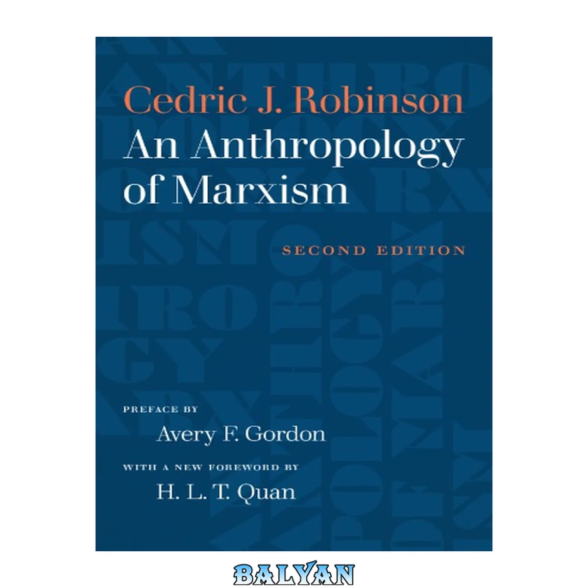 جلد کتاب An Anthropology of Marxism