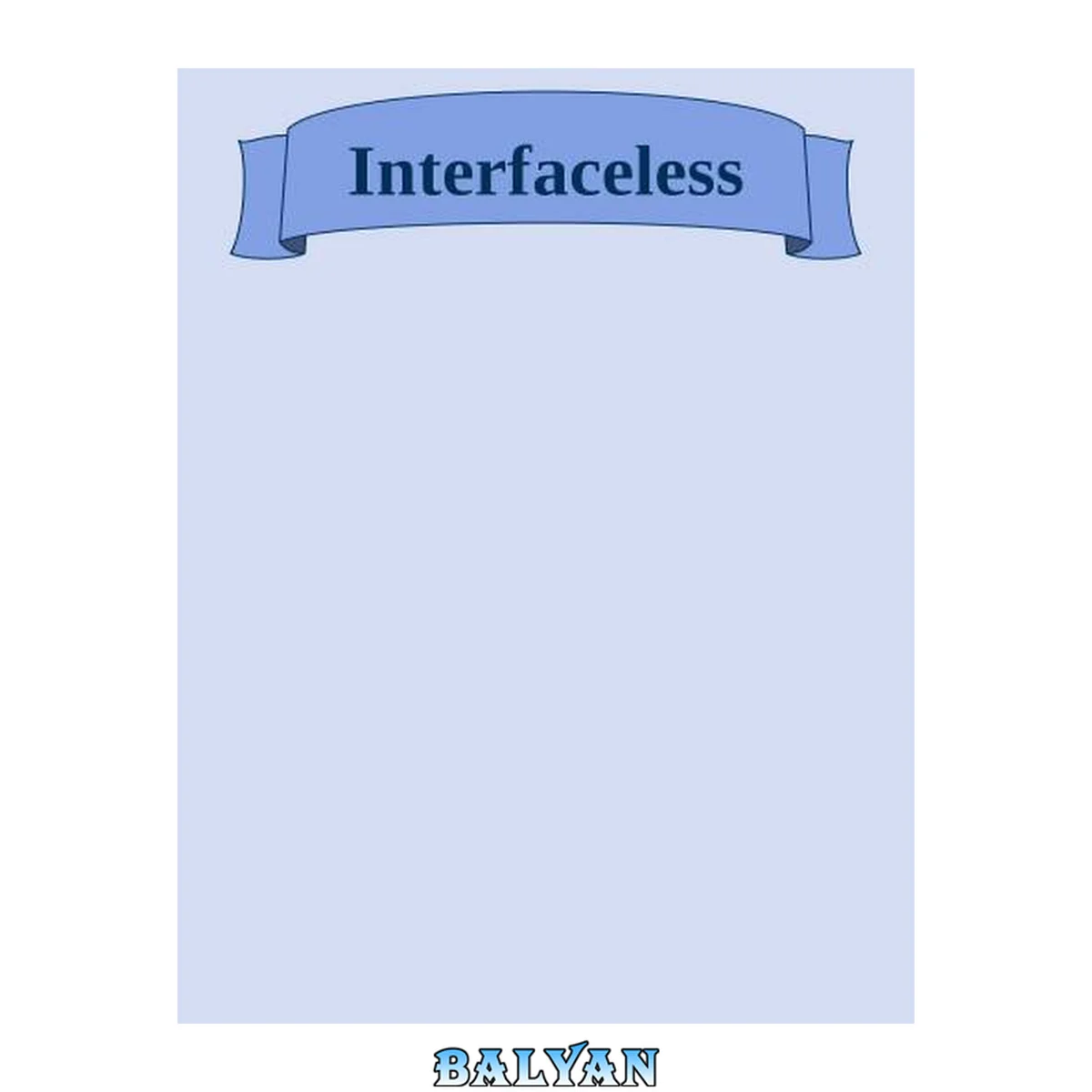 جلد کتاب Interfaceless: Conscious Design for Spatial Computing with Generative AI (Design Thinking)