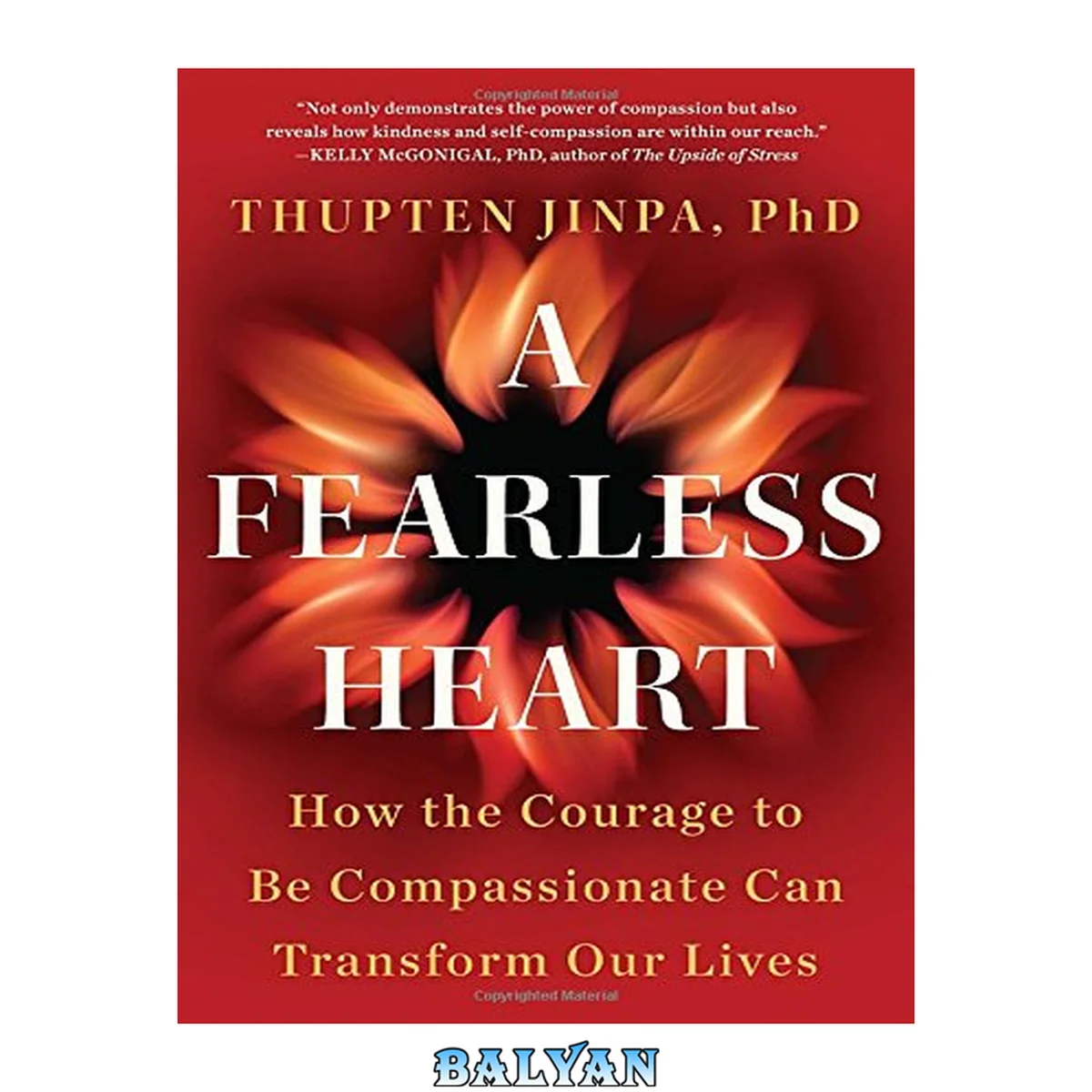 جلد کتاب A Fearless Heart : How the Courage to Be Compassionate Can Transform Our Lives