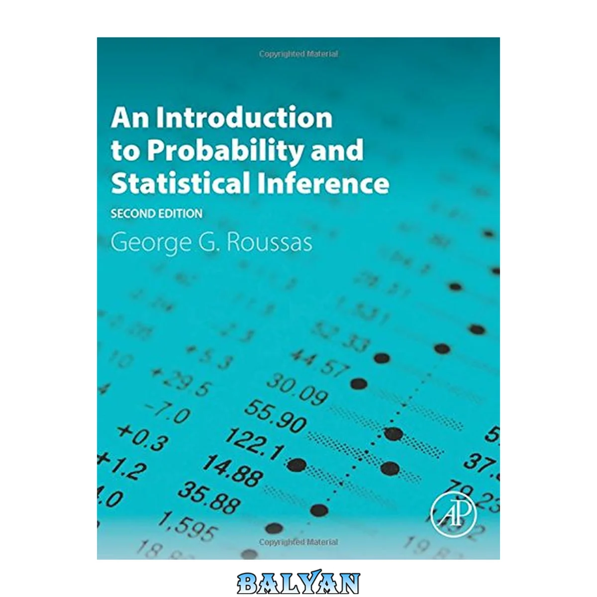 جلد کتاب An Introduction to Probability and Statistical Inference, Second Edition