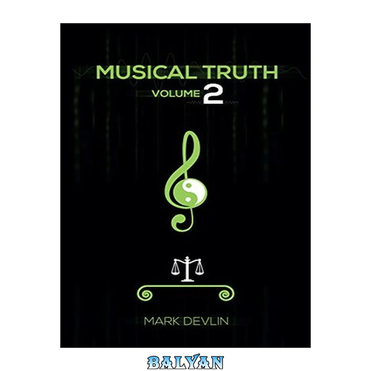 جلد کتاب Musical truth. Volume 2