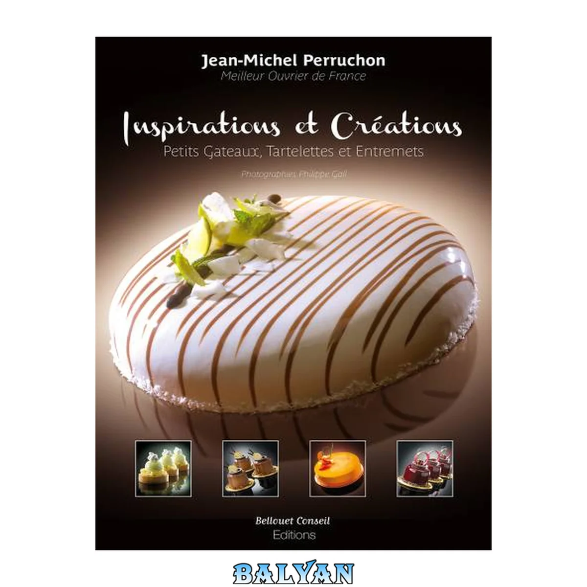جلد کتاب Inspirations et Créations