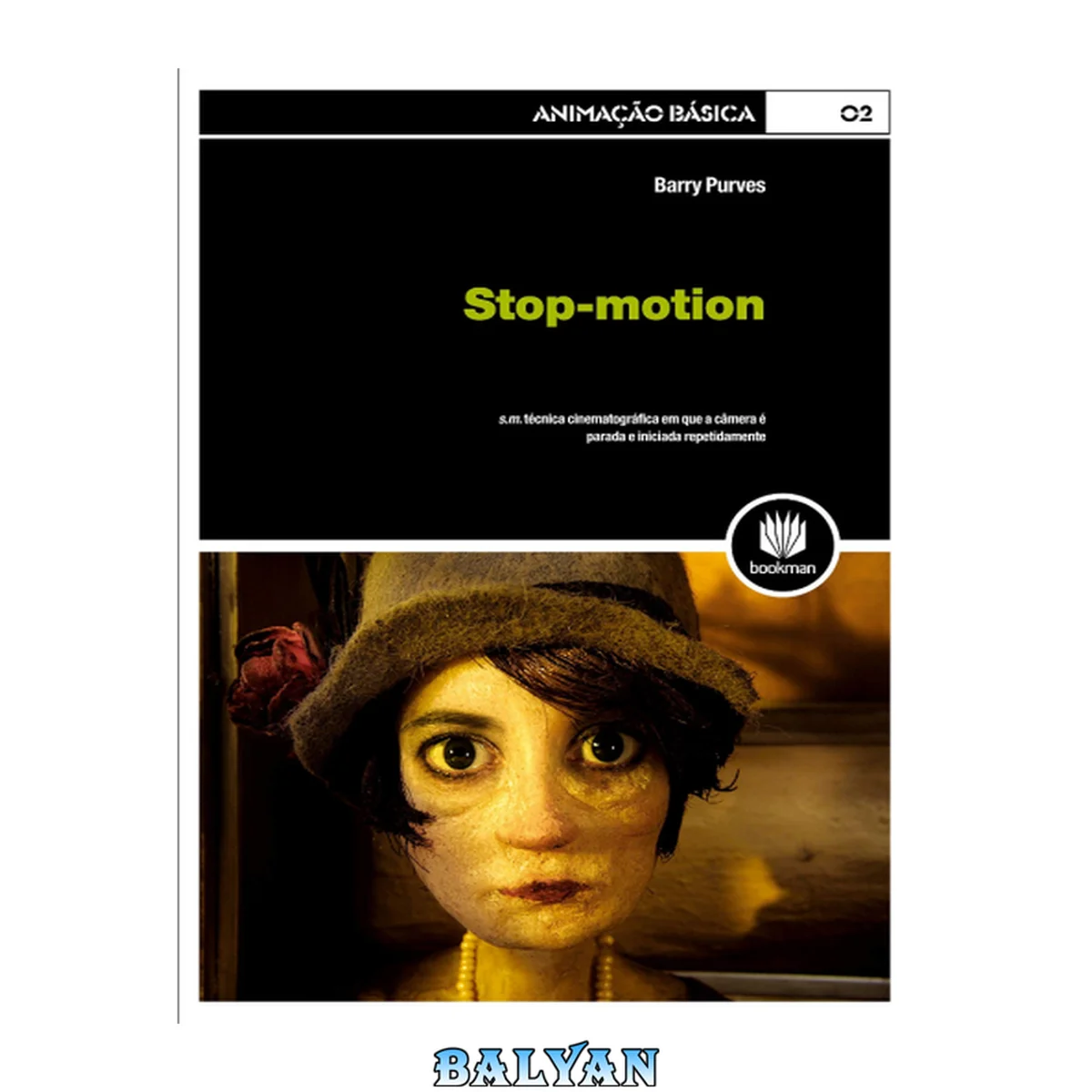 جلد کتاب Basics Animation 04 : Stop-Motion